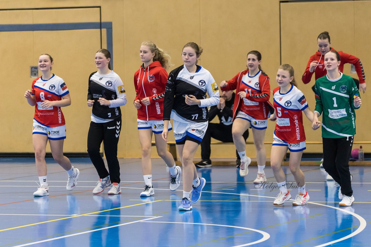 Bild 158 - wCJ HC Quickborn - Ahrensburger TSV : Ergebnis: 38:27